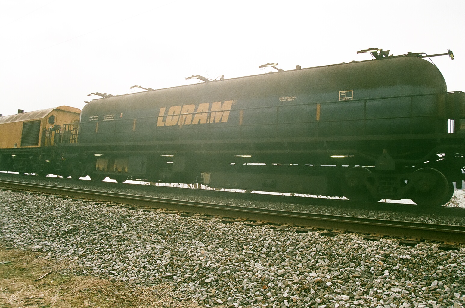 Loram"Tank Car